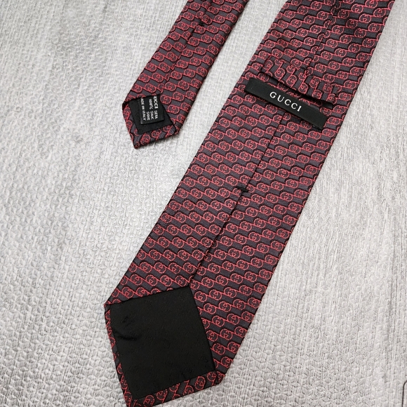 Gucci Monogram Vintage Necktie - Picture 7 of 10